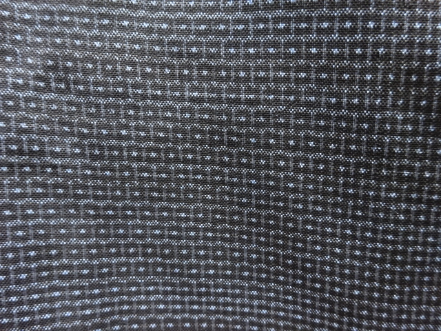 Japanese Kimono / Tsumugi Silk